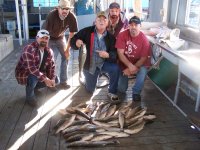 Lake Texoma Striper Fishing Photo