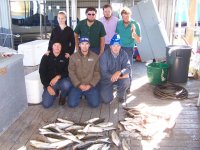 Lake Texoma Striper Fishing Photo