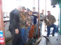 Lake Texoma Striper Fishing Photo