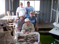 Lake Texoma Striper Fishing Photo