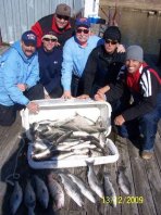 Lake Texoma Striper Fishing Photo