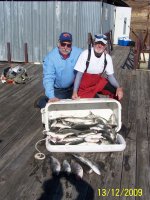 Lake Texoma Striper Fishing Photo