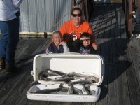 Lake Texoma striper fishing