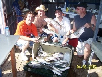 Lake Texoma Striper Fishing Photo