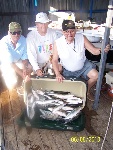 Lake Texoma Striper Fishing Photo