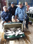 Lake Texoma Striper Fishing Photo