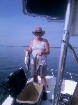 Lake Texoma Striper Fishing Photo