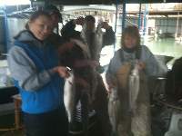 Lake Texoma Striper Fishing Photo