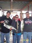 Lake Texoma Striper Fishing Photo