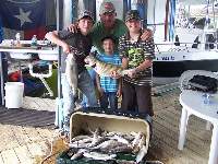 Lake Texoma Striper Fishing Photos