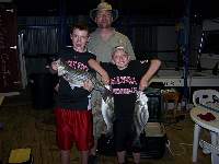 Lake Texoma Striper Fishing Photos