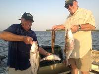 Lake Texoma Striper Fishing Photo