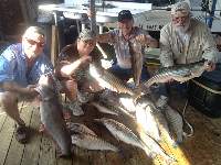 Lake Texoma Striper Fishing Photo