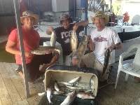 Lake Texoma Striper Fishing Photo