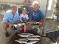 Lake Texoma Striper Fishing Photo