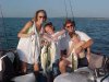 Striper Bass fishing with Cross Creek Guide Service